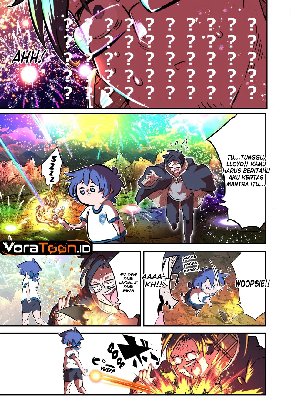 Tensei Shitara dai Nana Ouji dattanode, Kimamani Majutsu o Kiwamemasu Chapter 218 - halaman 2