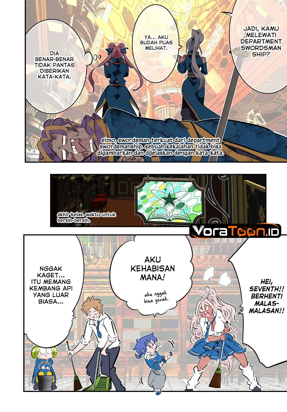 Tensei Shitara dai Nana Ouji dattanode, Kimamani Majutsu o Kiwamemasu Chapter 218 - halaman 5