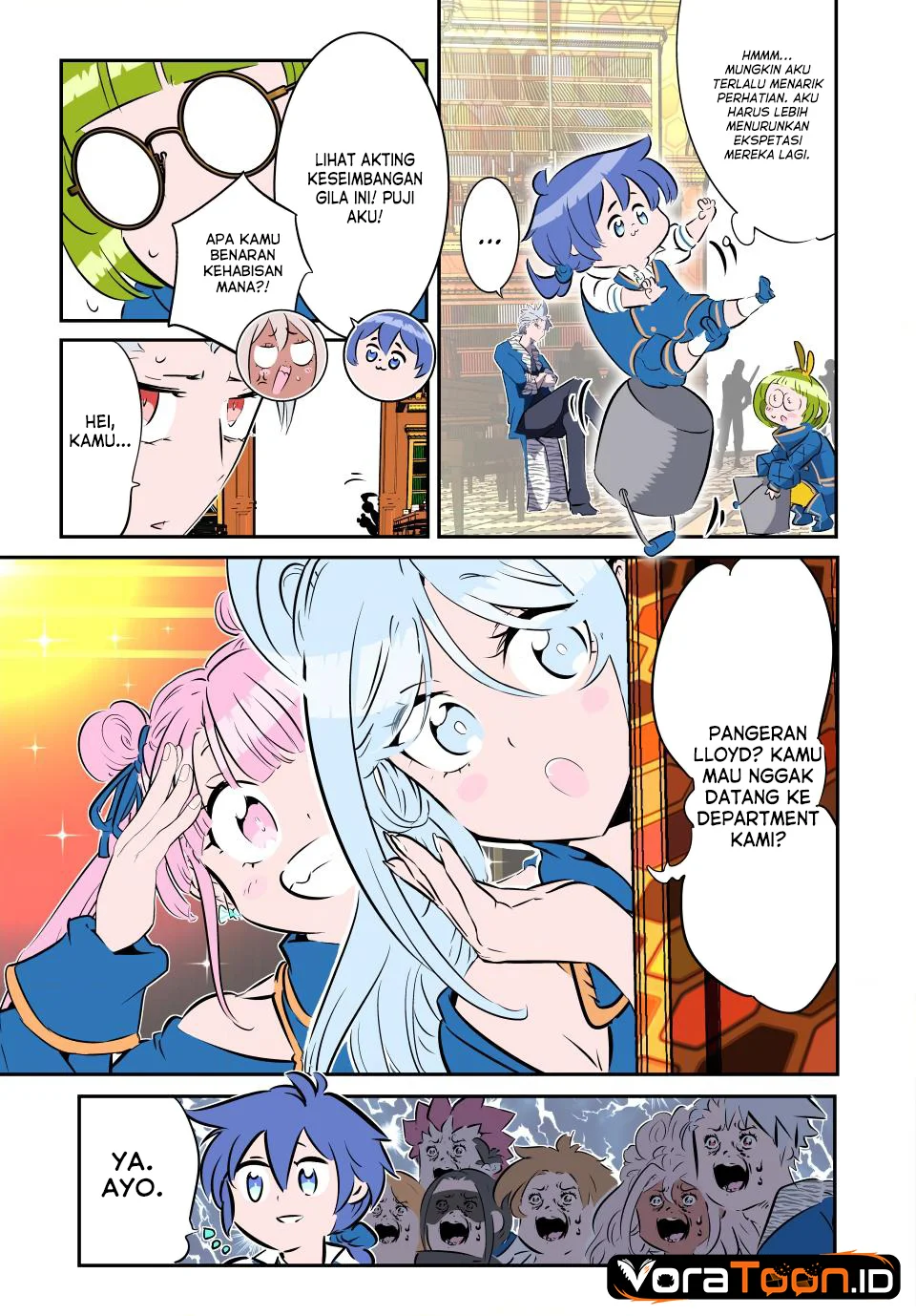 Tensei Shitara dai Nana Ouji dattanode, Kimamani Majutsu o Kiwamemasu Chapter 218 - halaman 6