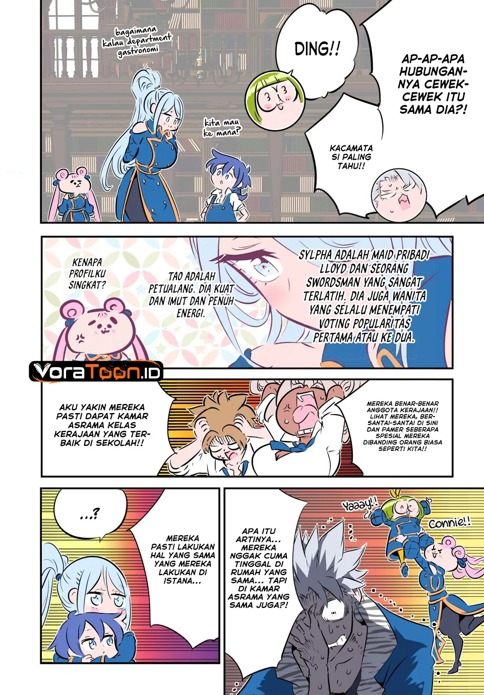 Tensei Shitara dai Nana Ouji dattanode, Kimamani Majutsu o Kiwamemasu Chapter 218 - halaman 7