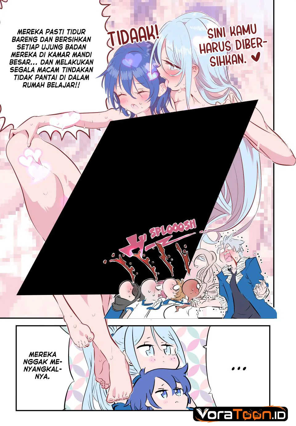 Tensei Shitara dai Nana Ouji dattanode, Kimamani Majutsu o Kiwamemasu Chapter 218 - halaman 8