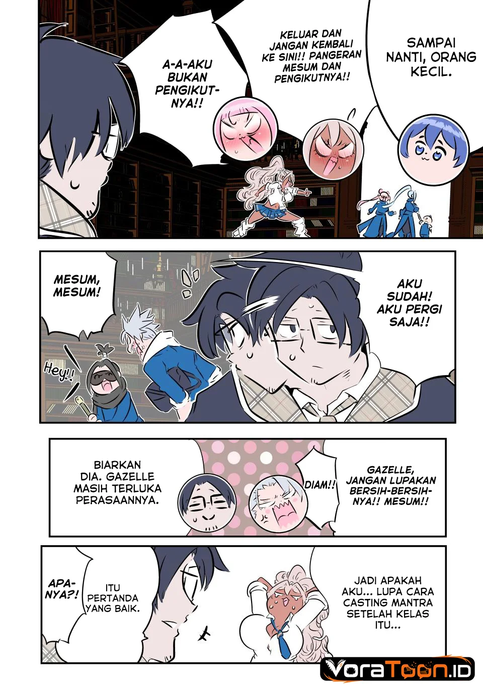 Tensei Shitara dai Nana Ouji dattanode, Kimamani Majutsu o Kiwamemasu Chapter 218 - halaman 9