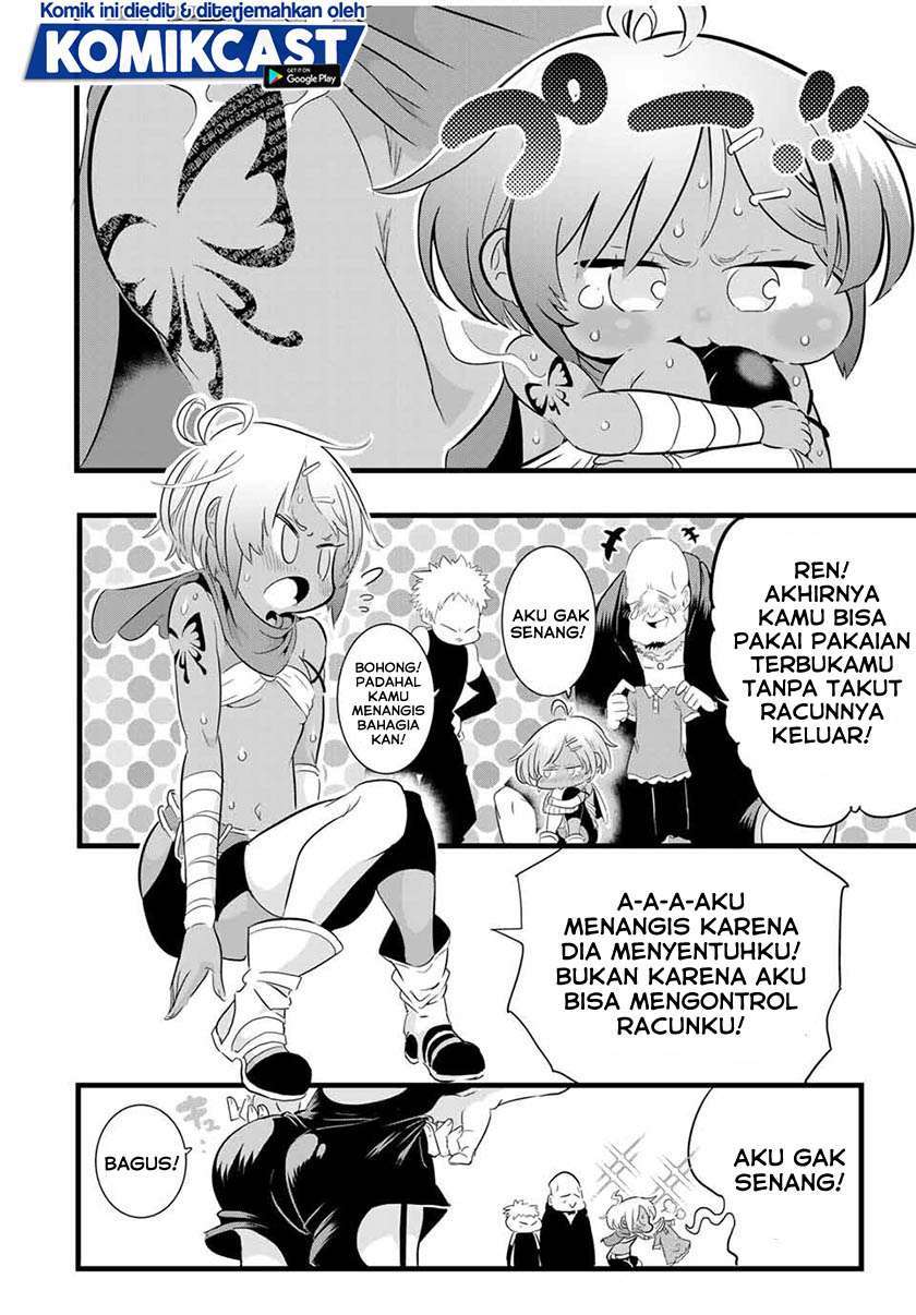 Tensei Shitara dai Nana Ouji dattanode, Kimamani Majutsu o Kiwamemasu Chapter 23 - halaman 10