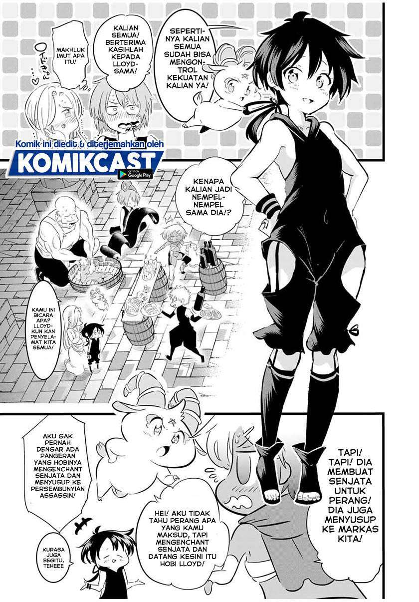 Tensei Shitara dai Nana Ouji dattanode, Kimamani Majutsu o Kiwamemasu Chapter 23 - halaman 11