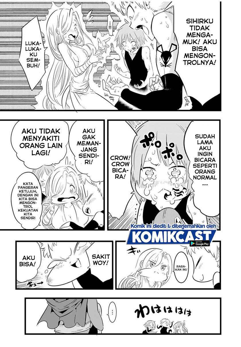 Tensei Shitara dai Nana Ouji dattanode, Kimamani Majutsu o Kiwamemasu Chapter 23 - halaman 9