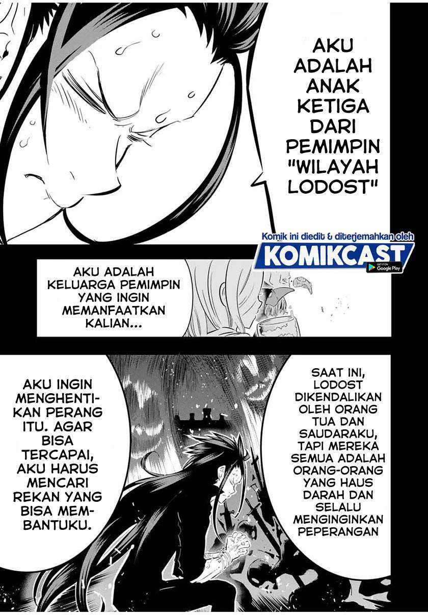 Tensei Shitara dai Nana Ouji dattanode, Kimamani Majutsu o Kiwamemasu Chapter 24 - halaman 8