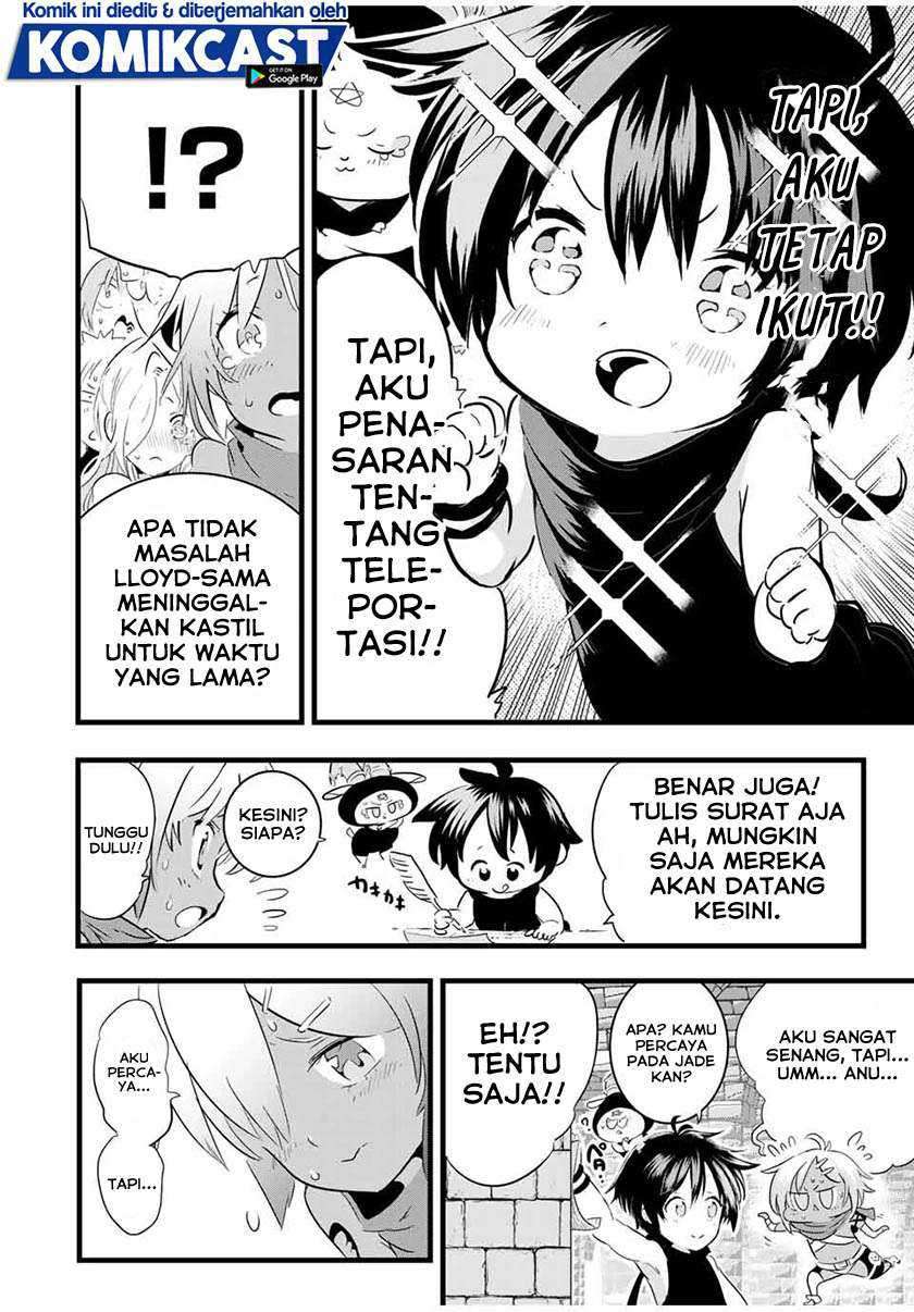 Tensei Shitara dai Nana Ouji dattanode, Kimamani Majutsu o Kiwamemasu Chapter 25 - halaman 11