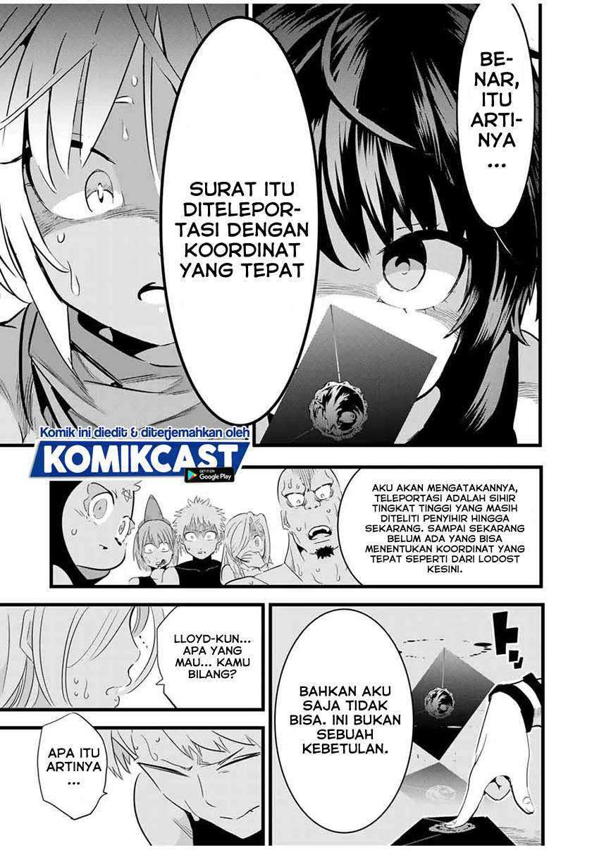 Tensei Shitara dai Nana Ouji dattanode, Kimamani Majutsu o Kiwamemasu Chapter 25 - halaman 8