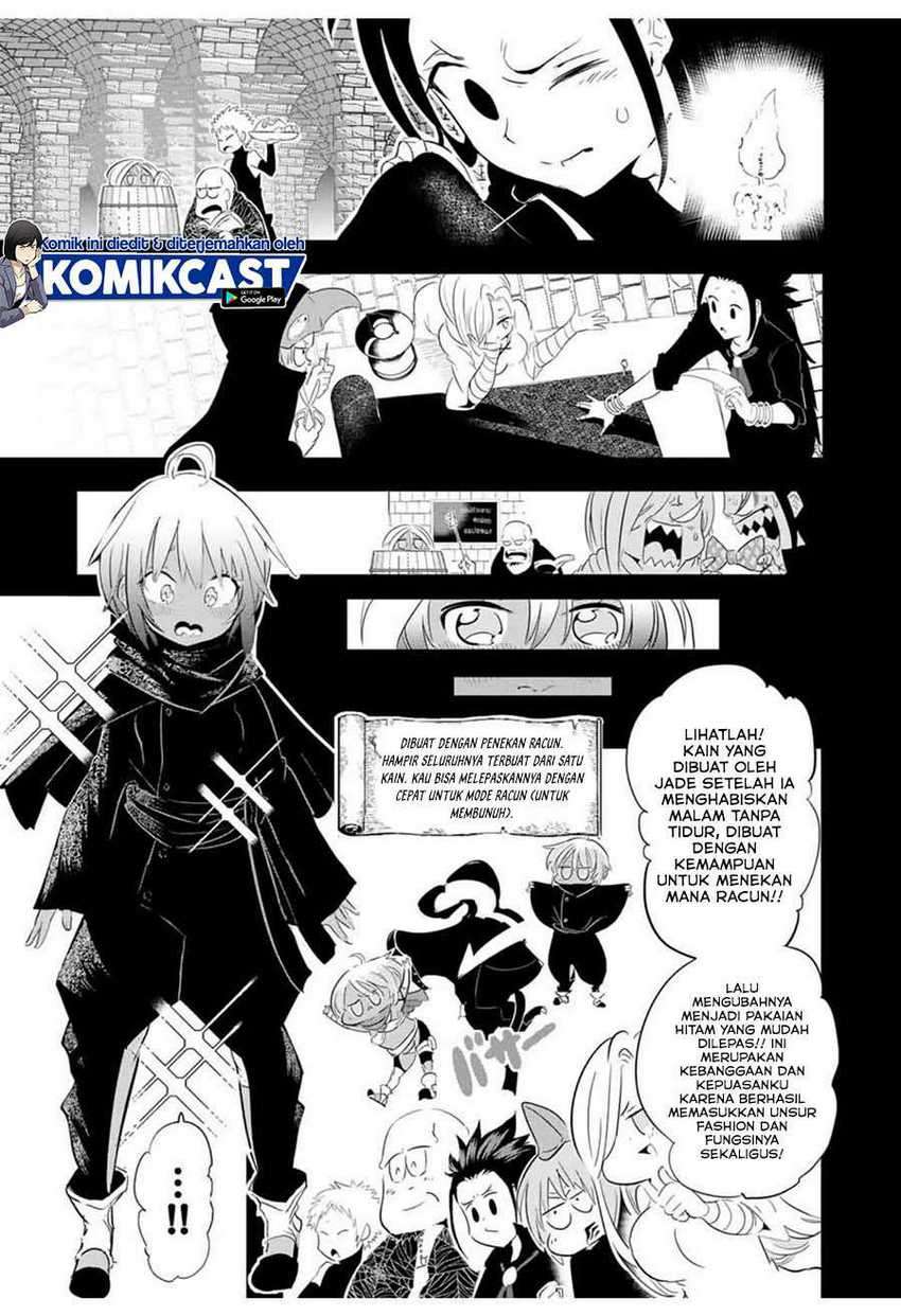 Tensei Shitara dai Nana Ouji dattanode, Kimamani Majutsu o Kiwamemasu Chapter 26 - halaman 10