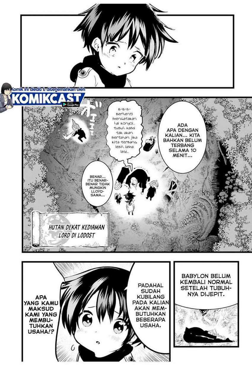 Tensei Shitara dai Nana Ouji dattanode, Kimamani Majutsu o Kiwamemasu Chapter 26 - halaman 5