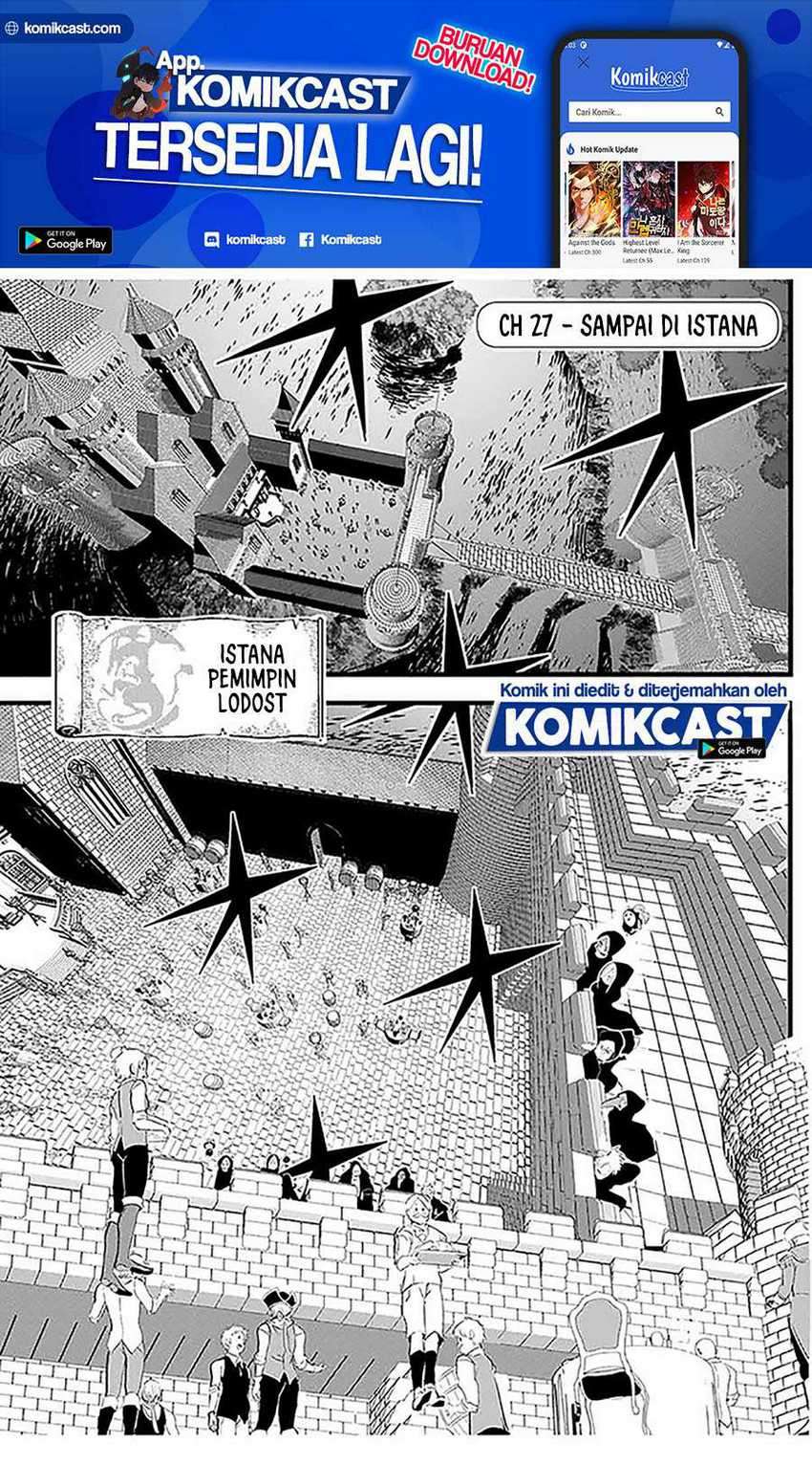 Tensei Shitara dai Nana Ouji dattanode, Kimamani Majutsu o Kiwamemasu Chapter 27 - halaman 2