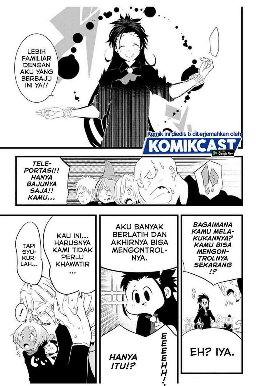 Tensei Shitara dai Nana Ouji dattanode, Kimamani Majutsu o Kiwamemasu Chapter 27 - halaman 7