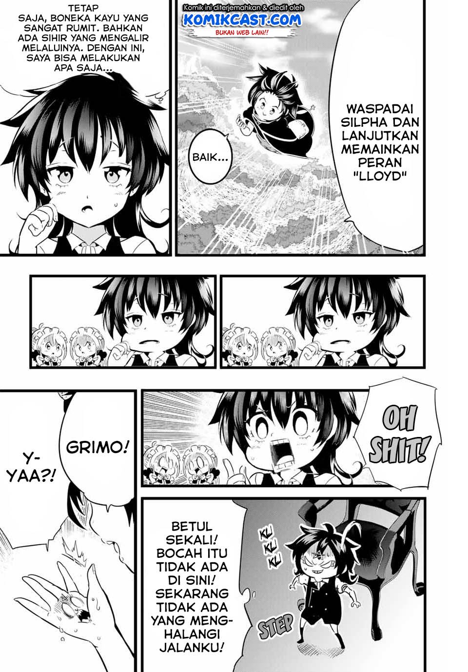 Tensei Shitara dai Nana Ouji dattanode, Kimamani Majutsu o Kiwamemasu Chapter 3 - halaman 10