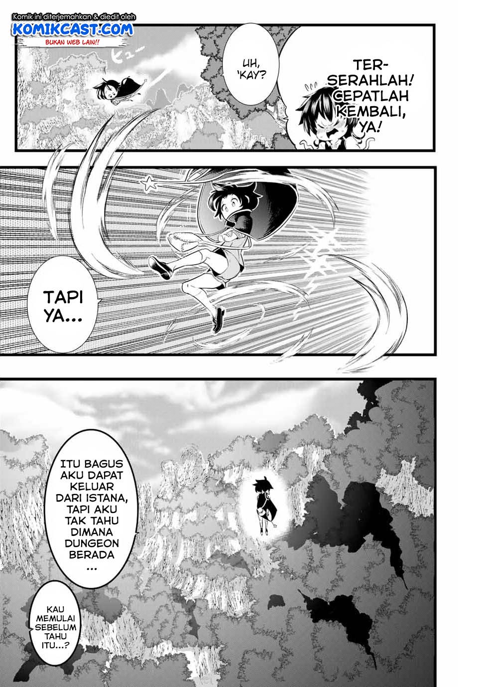 Tensei Shitara dai Nana Ouji dattanode, Kimamani Majutsu o Kiwamemasu Chapter 3 - halaman 12