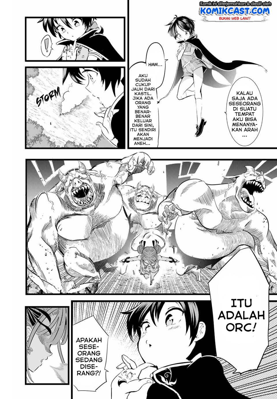 Tensei Shitara dai Nana Ouji dattanode, Kimamani Majutsu o Kiwamemasu Chapter 3 - halaman 13