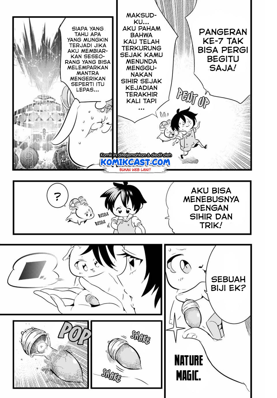 Tensei Shitara dai Nana Ouji dattanode, Kimamani Majutsu o Kiwamemasu Chapter 3 - halaman 4