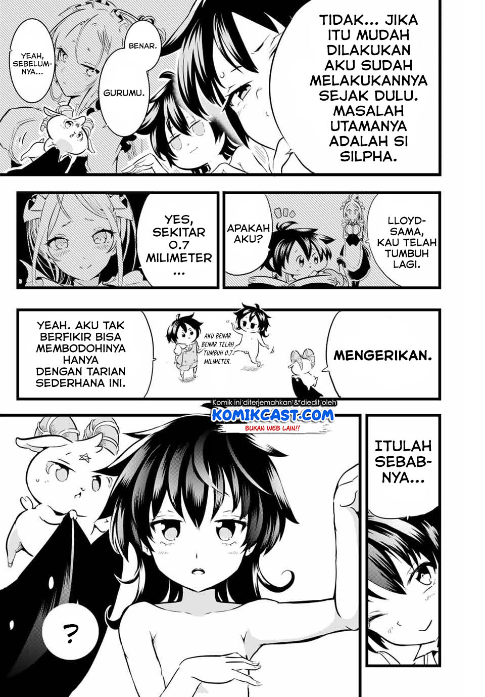 Tensei Shitara dai Nana Ouji dattanode, Kimamani Majutsu o Kiwamemasu Chapter 3 - halaman 6