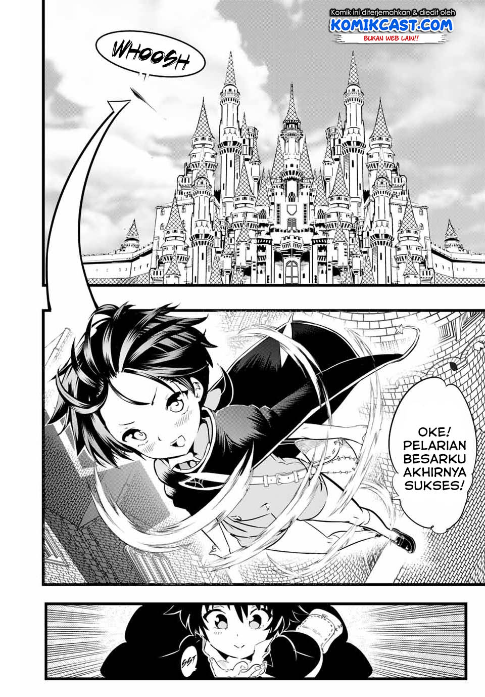 Tensei Shitara dai Nana Ouji dattanode, Kimamani Majutsu o Kiwamemasu Chapter 3 - halaman 7