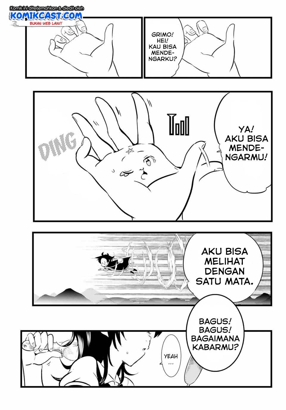 Tensei Shitara dai Nana Ouji dattanode, Kimamani Majutsu o Kiwamemasu Chapter 3 - halaman 8