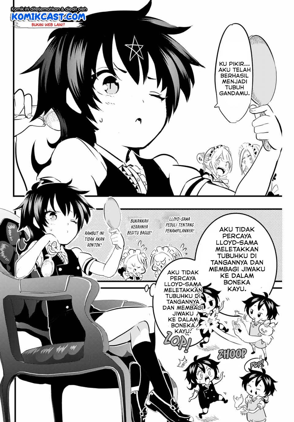 Tensei Shitara dai Nana Ouji dattanode, Kimamani Majutsu o Kiwamemasu Chapter 3 - halaman 9