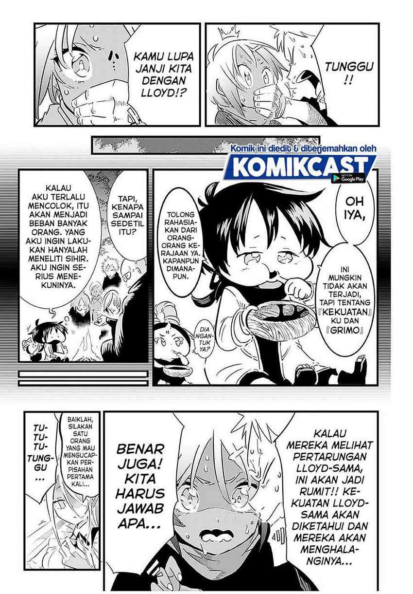Tensei Shitara dai Nana Ouji dattanode, Kimamani Majutsu o Kiwamemasu Chapter 32 - halaman 4
