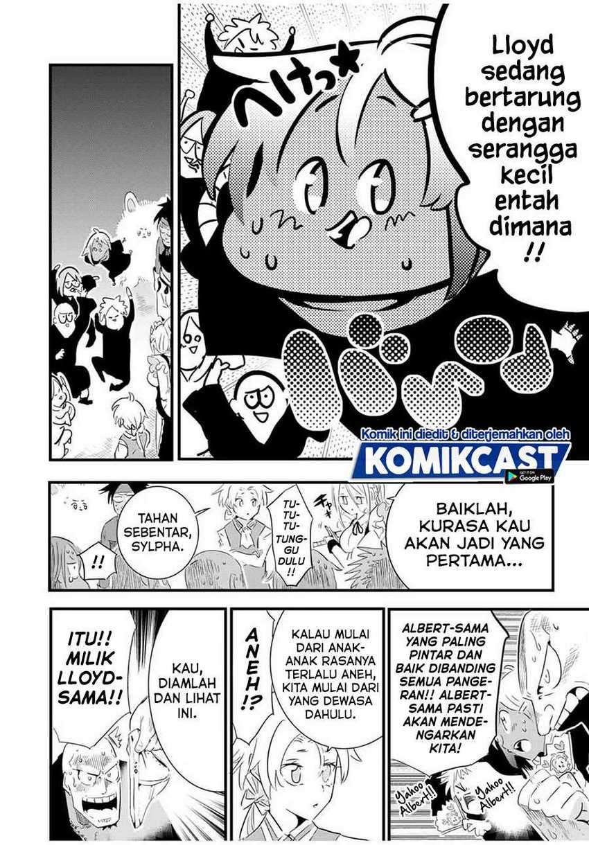 Tensei Shitara dai Nana Ouji dattanode, Kimamani Majutsu o Kiwamemasu Chapter 32 - halaman 5