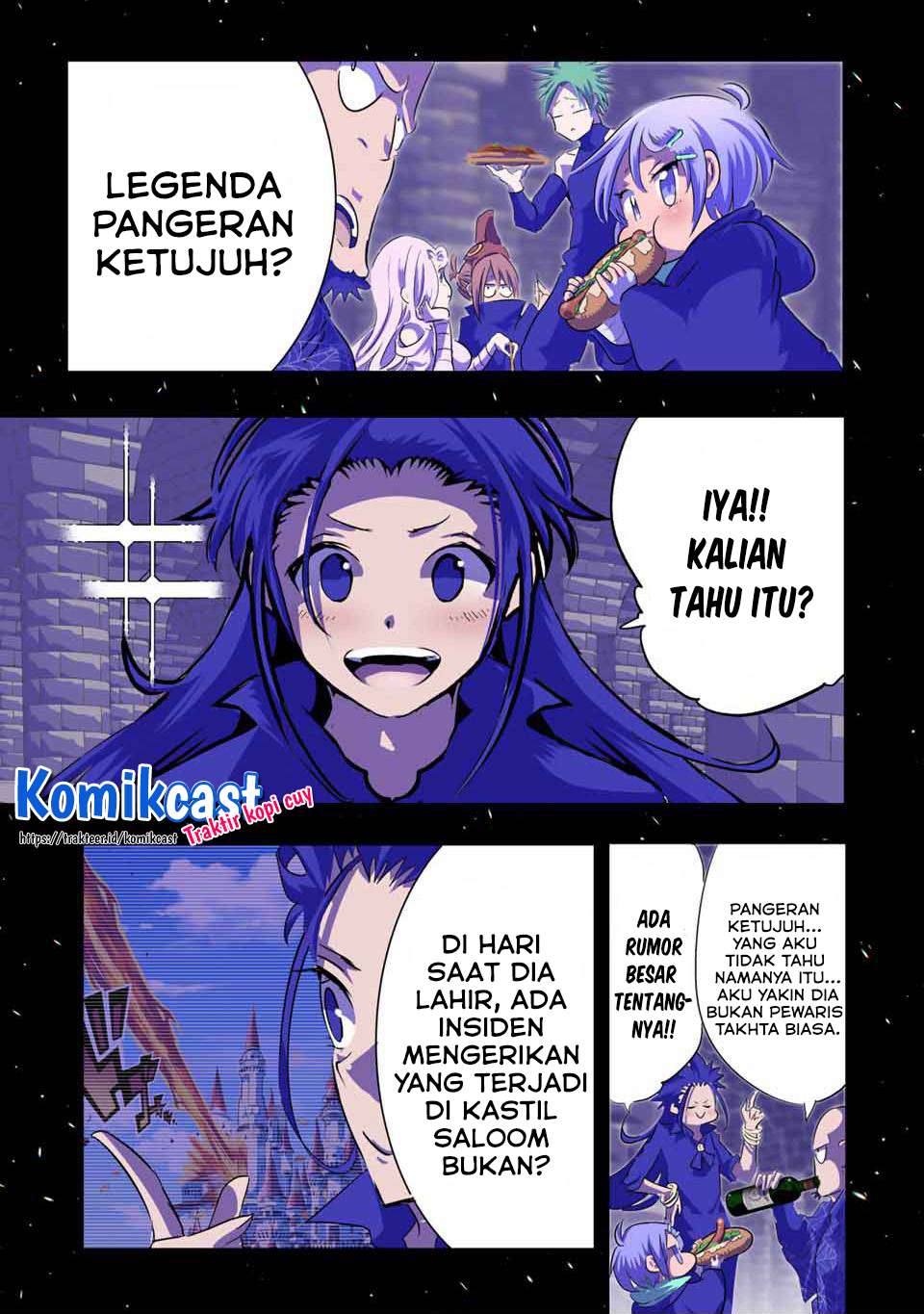 Tensei Shitara dai Nana Ouji dattanode, Kimamani Majutsu o Kiwamemasu Chapter 39 - halaman 16