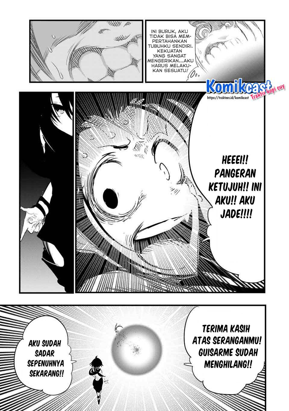 Tensei Shitara dai Nana Ouji dattanode, Kimamani Majutsu o Kiwamemasu Chapter 39 - halaman 7