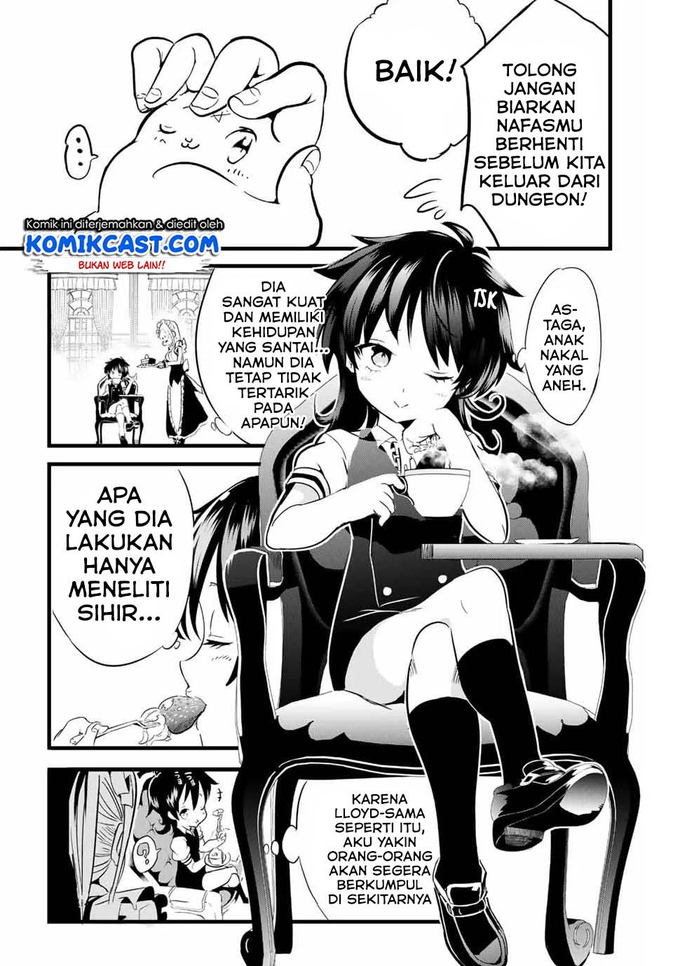 Tensei Shitara dai Nana Ouji dattanode, Kimamani Majutsu o Kiwamemasu Chapter 4 - halaman 14