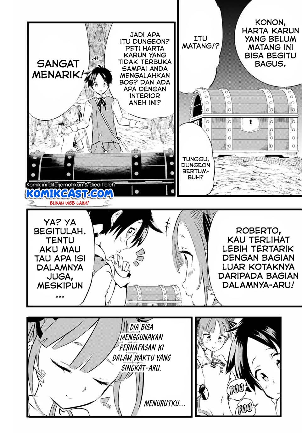Tensei Shitara dai Nana Ouji dattanode, Kimamani Majutsu o Kiwamemasu Chapter 4 - halaman 17