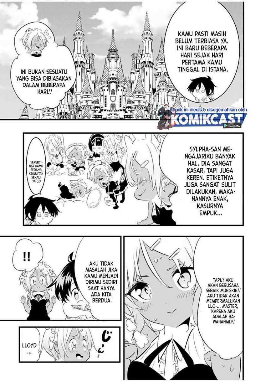 Tensei Shitara dai Nana Ouji dattanode, Kimamani Majutsu o Kiwamemasu Chapter 42 - halaman 7