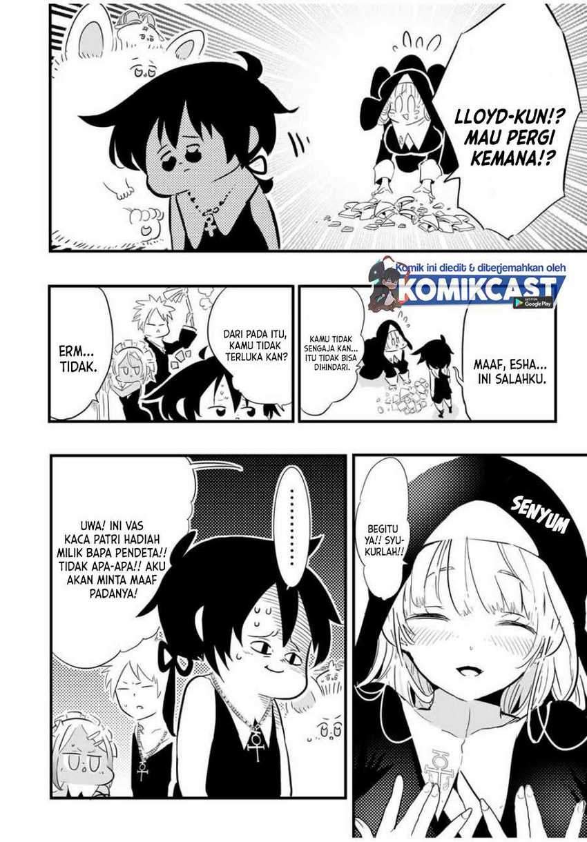 Tensei Shitara dai Nana Ouji dattanode, Kimamani Majutsu o Kiwamemasu Chapter 43 - halaman 11