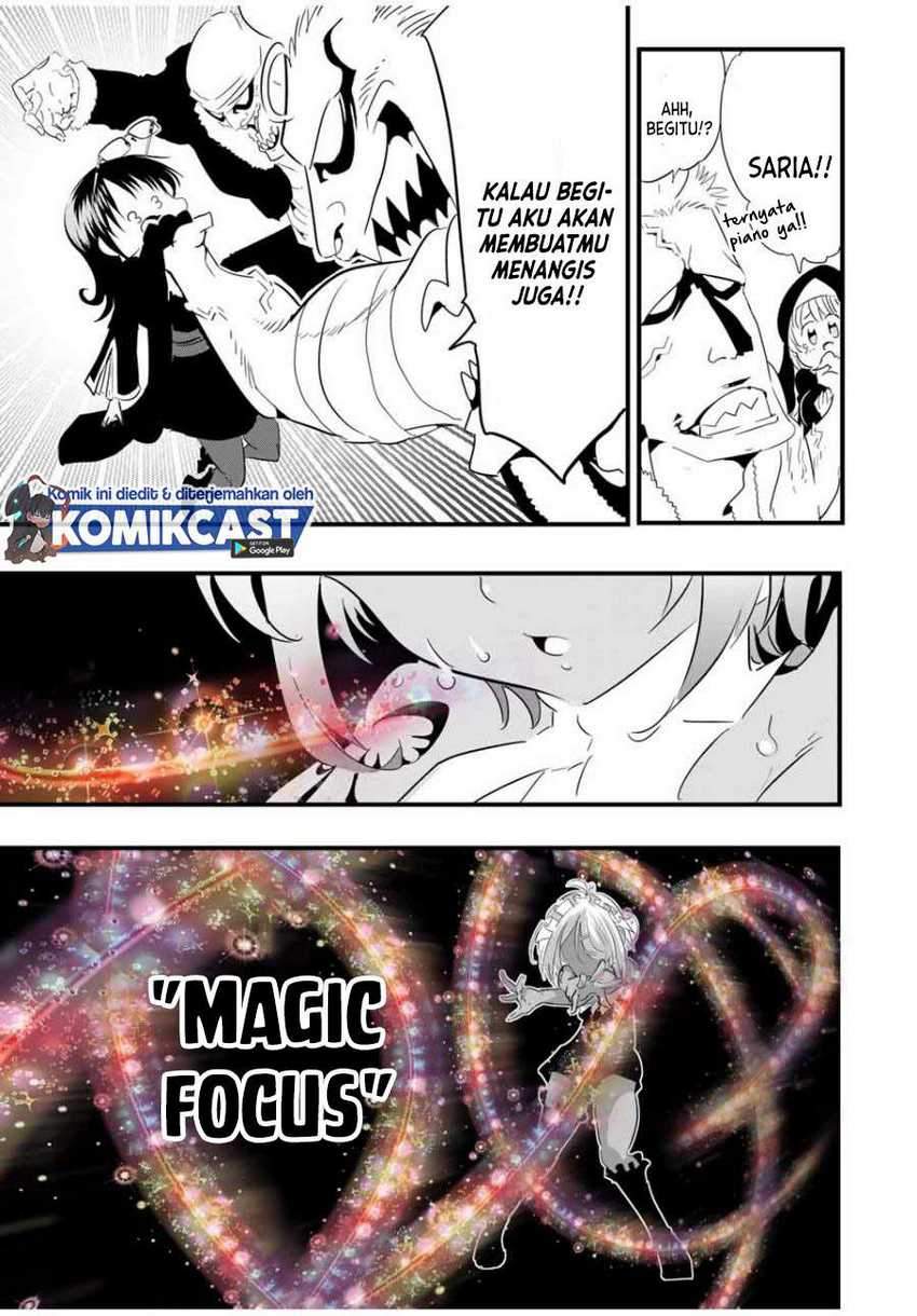 Tensei Shitara dai Nana Ouji dattanode, Kimamani Majutsu o Kiwamemasu Chapter 44 - halaman 4