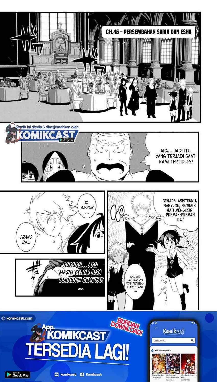 Tensei Shitara dai Nana Ouji dattanode, Kimamani Majutsu o Kiwamemasu Chapter 45 - halaman 2