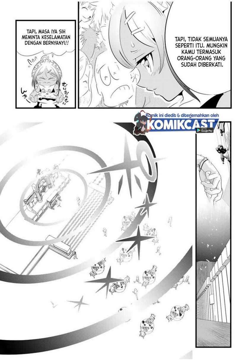 Tensei Shitara dai Nana Ouji dattanode, Kimamani Majutsu o Kiwamemasu Chapter 45 - halaman 8