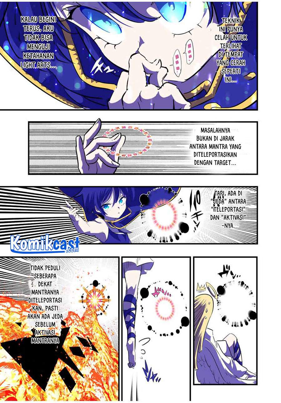Tensei Shitara dai Nana Ouji dattanode, Kimamani Majutsu o Kiwamemasu Chapter 48 - halaman 9