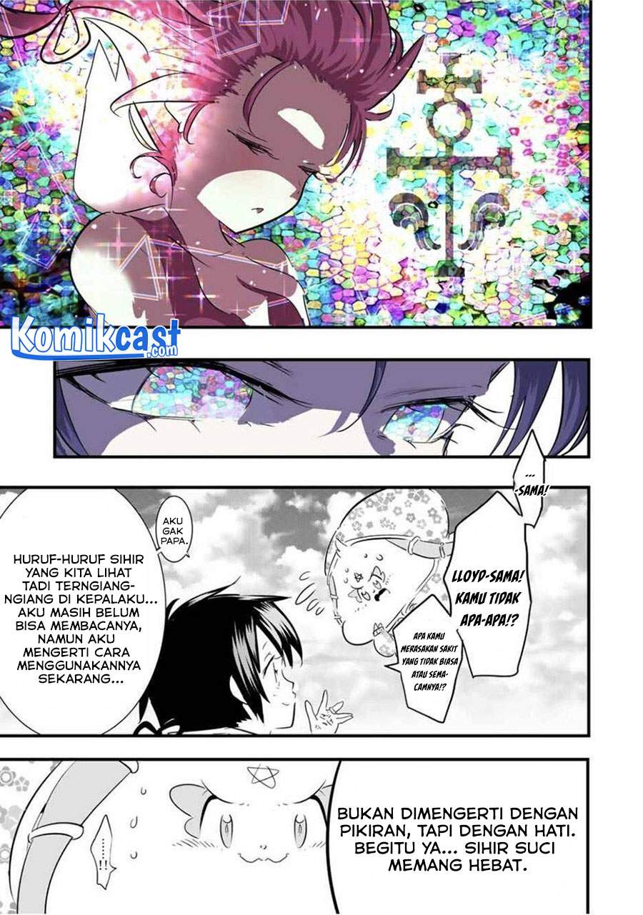 Tensei Shitara dai Nana Ouji dattanode, Kimamani Majutsu o Kiwamemasu Chapter 49 - halaman 7