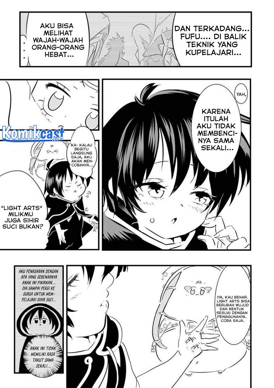 Tensei Shitara dai Nana Ouji dattanode, Kimamani Majutsu o Kiwamemasu Chapter 49 - halaman 9