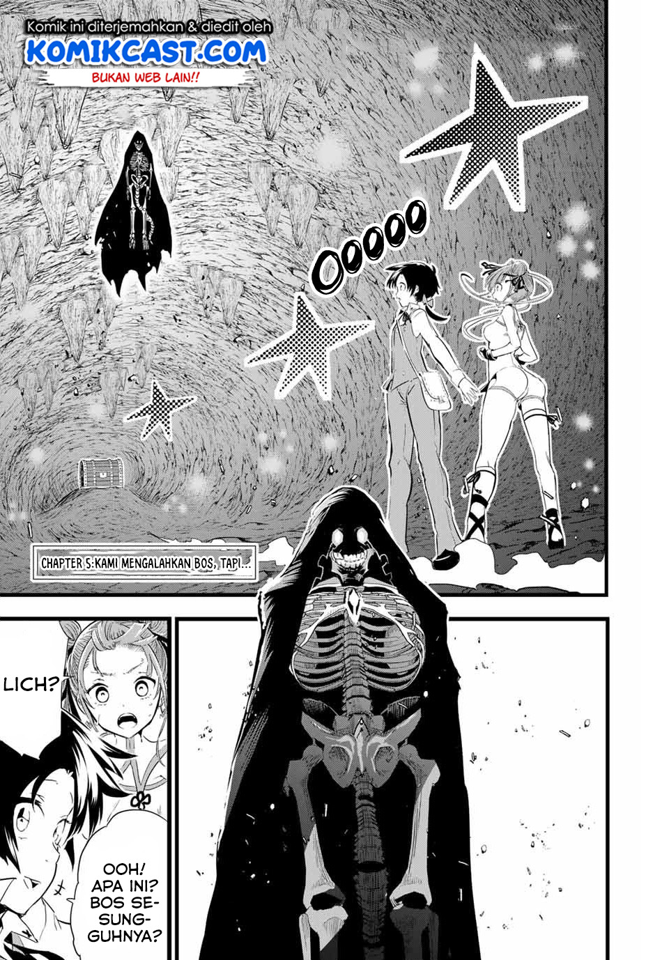 Tensei Shitara dai Nana Ouji dattanode, Kimamani Majutsu o Kiwamemasu Chapter 5 - halaman 2