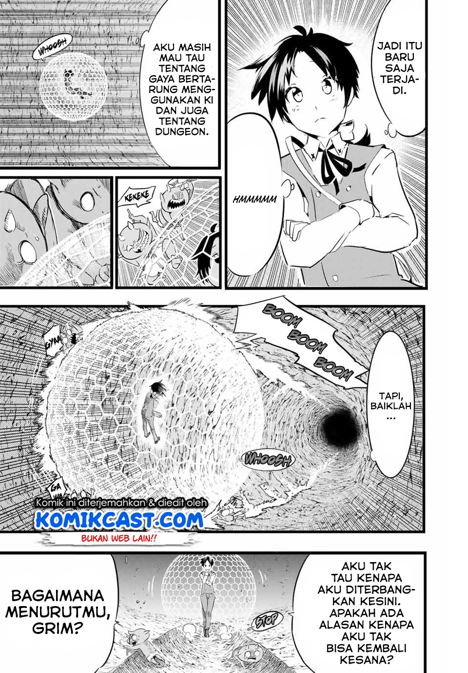 Tensei Shitara dai Nana Ouji dattanode, Kimamani Majutsu o Kiwamemasu Chapter 5 - halaman 6