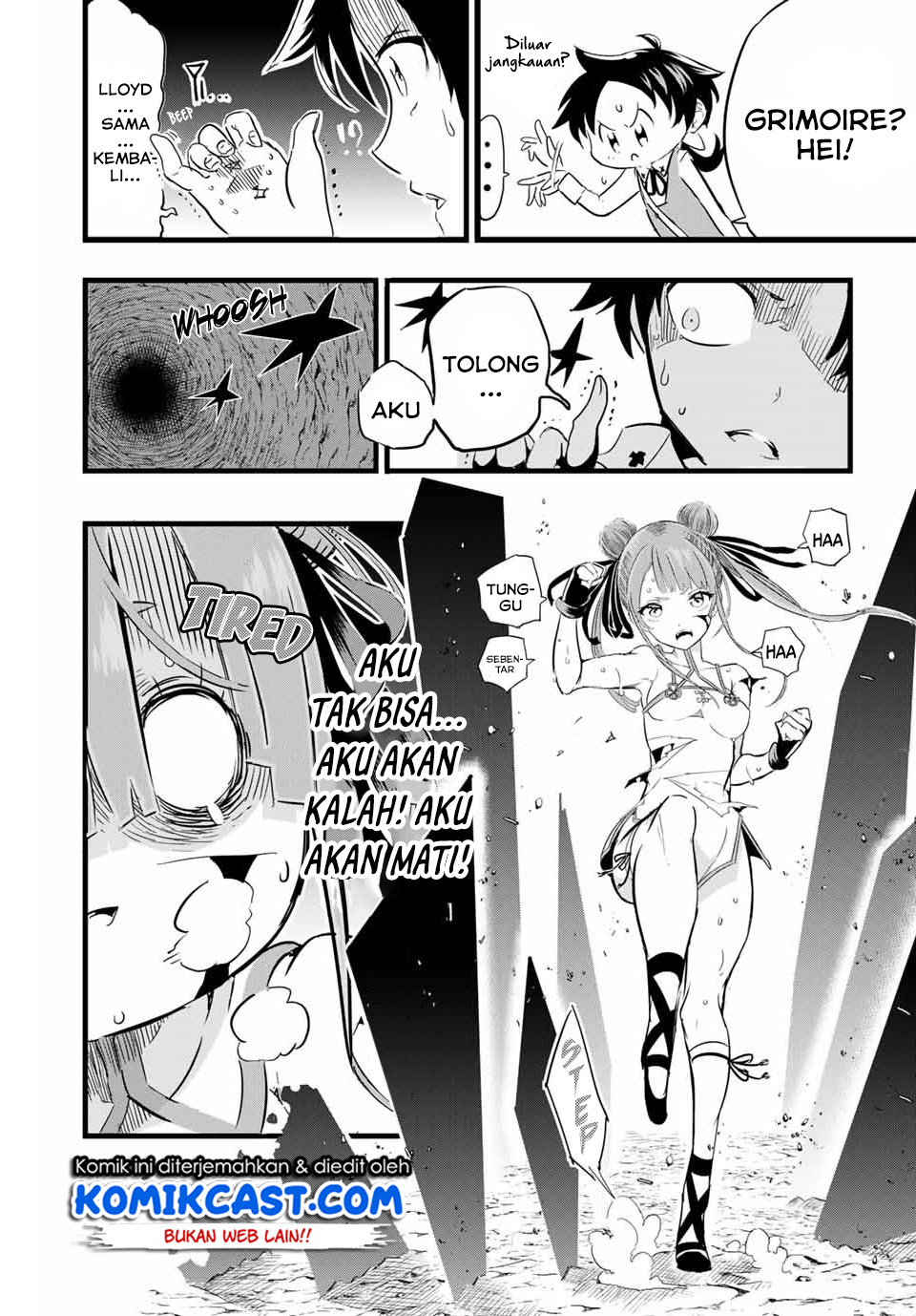 Tensei Shitara dai Nana Ouji dattanode, Kimamani Majutsu o Kiwamemasu Chapter 5 - halaman 7