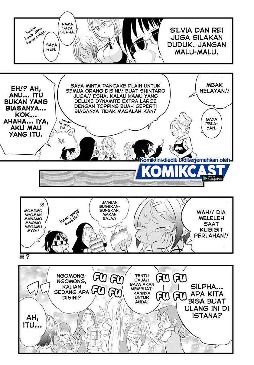 Tensei Shitara dai Nana Ouji dattanode, Kimamani Majutsu o Kiwamemasu Chapter 52 - halaman 5