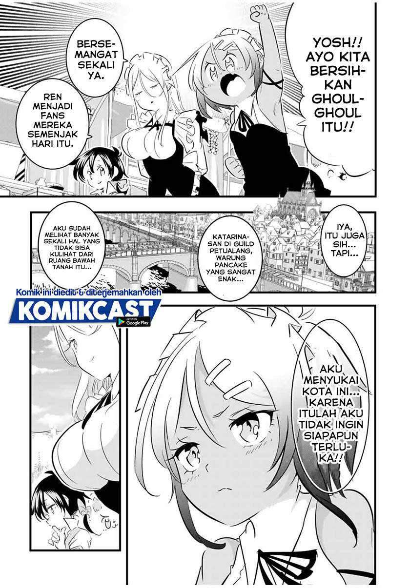 Tensei Shitara dai Nana Ouji dattanode, Kimamani Majutsu o Kiwamemasu Chapter 52 - halaman 9