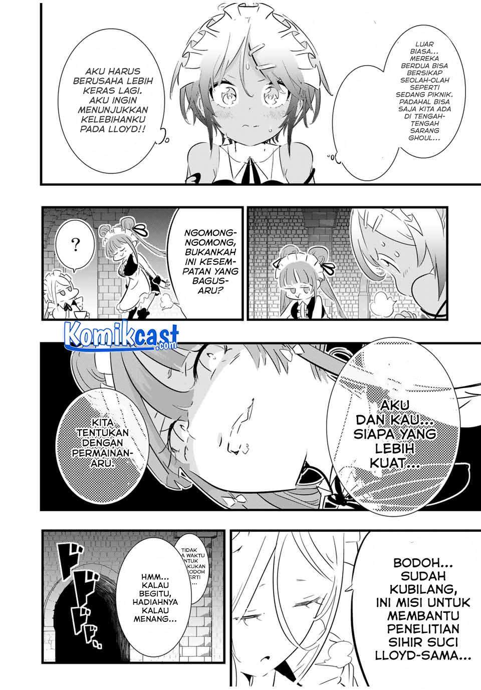 Tensei Shitara dai Nana Ouji dattanode, Kimamani Majutsu o Kiwamemasu Chapter 53 - halaman 12