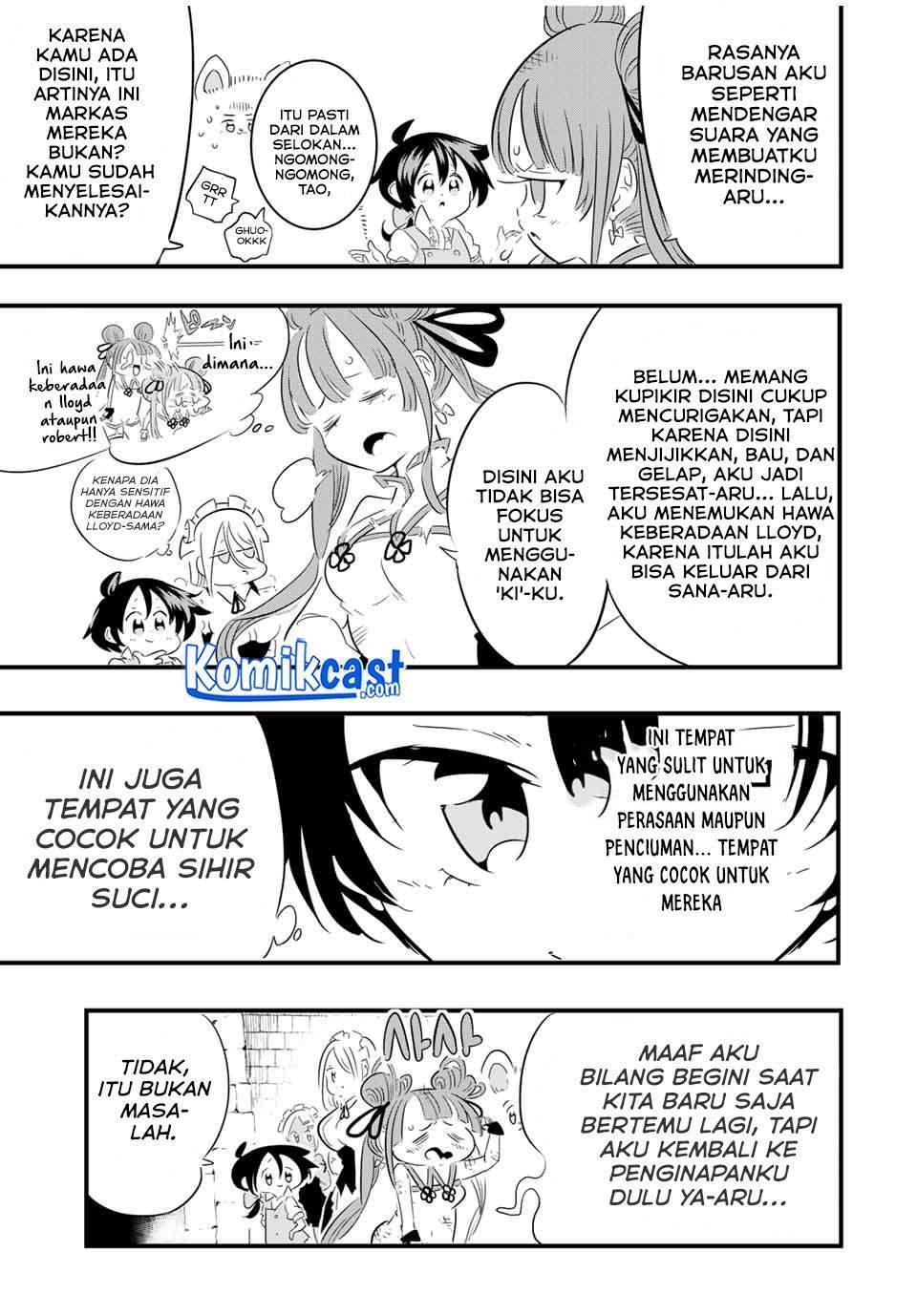 Tensei Shitara dai Nana Ouji dattanode, Kimamani Majutsu o Kiwamemasu Chapter 53 - halaman 3