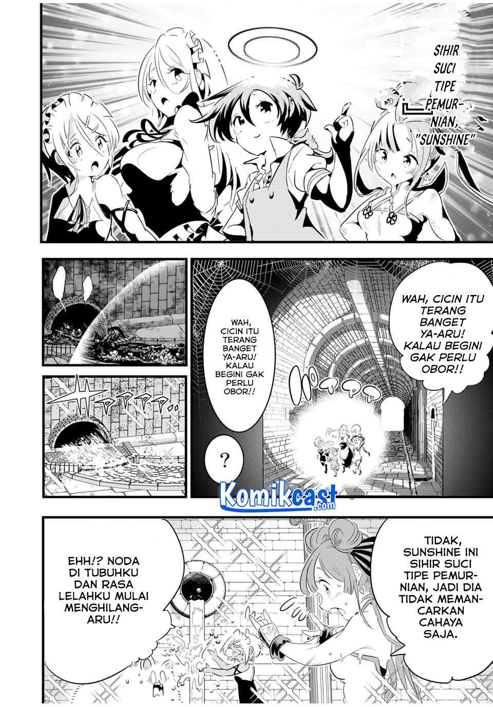 Tensei Shitara dai Nana Ouji dattanode, Kimamani Majutsu o Kiwamemasu Chapter 53 - halaman 4