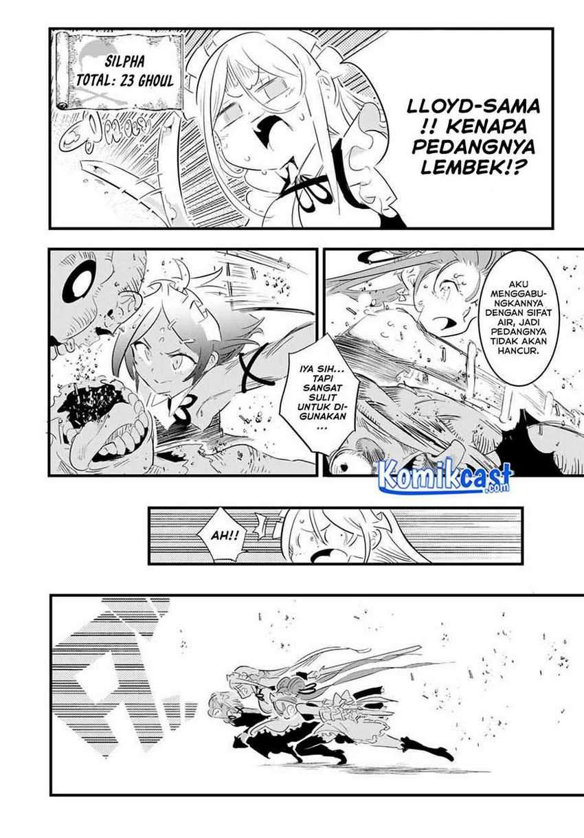 Tensei Shitara dai Nana Ouji dattanode, Kimamani Majutsu o Kiwamemasu Chapter 54 - halaman 17