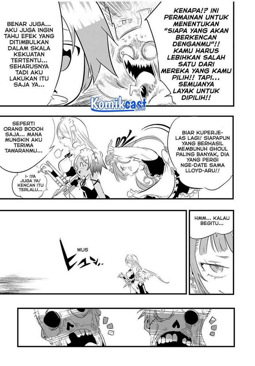 Tensei Shitara dai Nana Ouji dattanode, Kimamani Majutsu o Kiwamemasu Chapter 54 - halaman 4