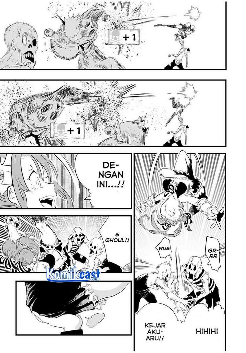 Tensei Shitara dai Nana Ouji dattanode, Kimamani Majutsu o Kiwamemasu Chapter 54 - halaman 6