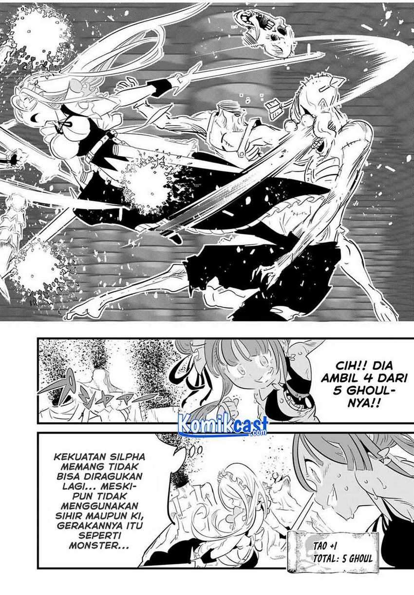 Tensei Shitara dai Nana Ouji dattanode, Kimamani Majutsu o Kiwamemasu Chapter 54 - halaman 9